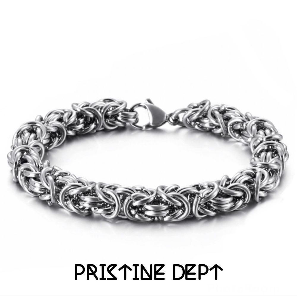 BRACELET - Chunky Link Layer Bracelet